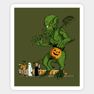 Cthulu or Treat Magnet